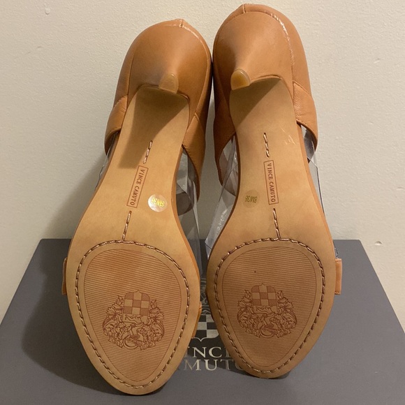 Vince Camuto Leather Sandals - Picture 4 of 4